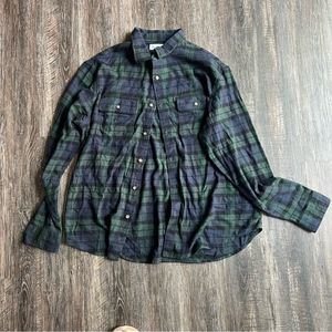 Old navy plaid shirt - XL - practically new